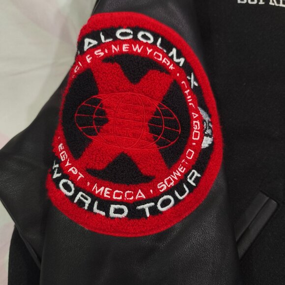 Supreme Black Patchwork Jacket - Picture 9 of 9